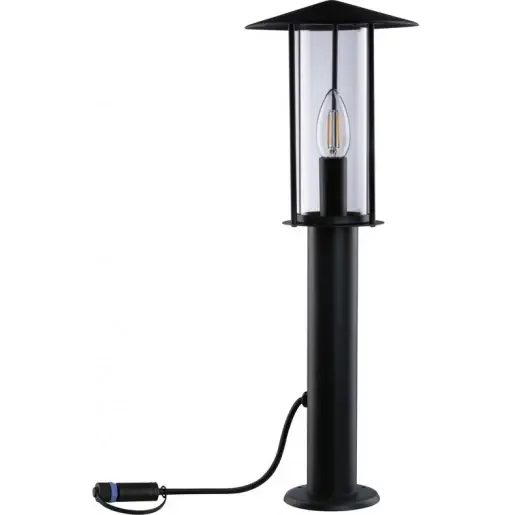 Tijdelijk Beschikbaar Paulmann E14 tuinarmatuur RVS antraciet IP44 94322