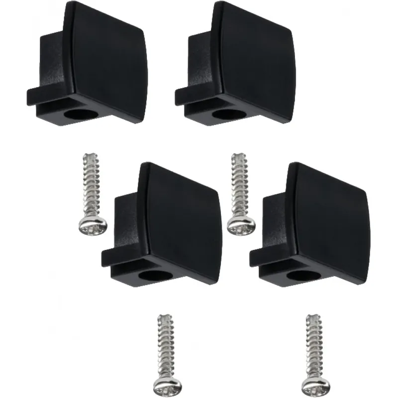 Laatste Versie Paulmann Eindkap eindkap universeel 2 stuks mat kst Kunststof 18x13x21mm Ø0mm 96961