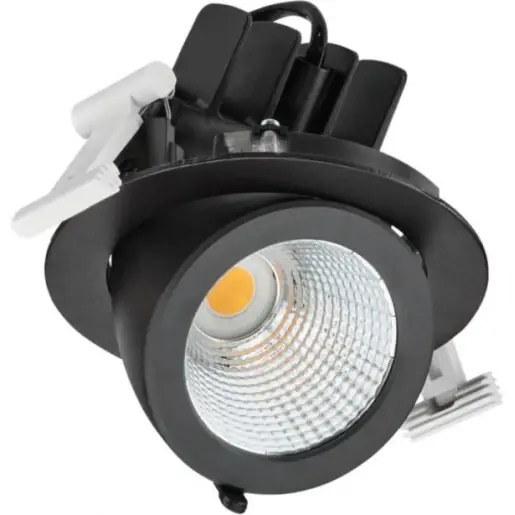 Philips LuxSpace RS772B inbouwspot symm 3000K 2600lm 0x0mm 41-80° - Breedstralend Steekklem zwart 8718699979188 Shop Nu