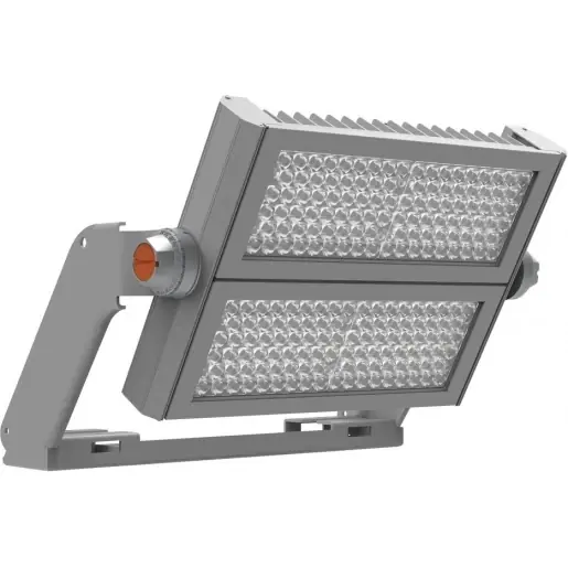 Uitverkoop Ledvance Performance Max LED schijnwerper symm 5700K 80500lm 472x591mm dimbaar 41-80° - Breedstralend IP66 grijs 4058075580602
