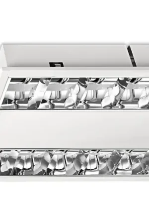 Alleen Vandaag Norton RTP-XH LED inlegarmatuur 3000K 100lm 1196x296mm 1-10V Dimbaar 41-80° Connector voor insteekbare gebouwinstallatie IP20 wit 1176228455