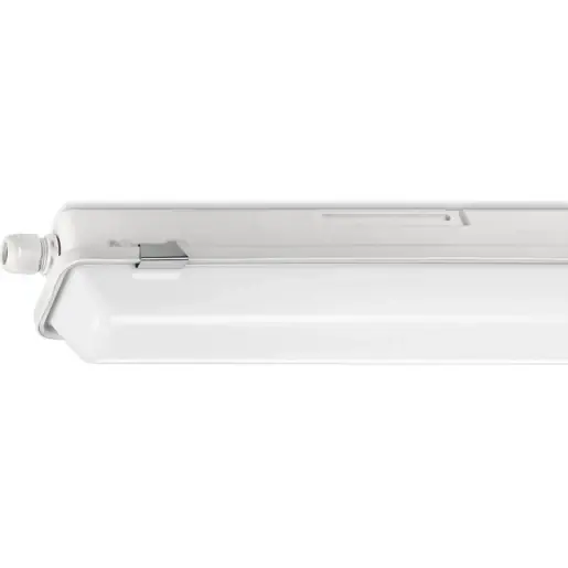 Lage Kosten Norton AXP-E LED multilumen armatuur 4000K 2800lm 1219x90mm >80° - Steekklem IP65 grijs 311070281605