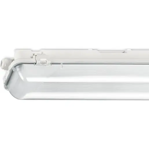 Voordeelprijs Norton WDO LED armatuur 4000K 3700lm 1578x101mm >80° - Steekklem IP66 grijs 31458035160503