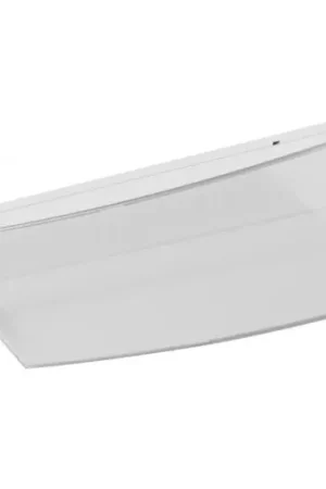 Normalux Ecolight Gennius Inbouwraam Inbouwraam Kunststof 294x40x21mm Wit GE-MSE Goedkoop