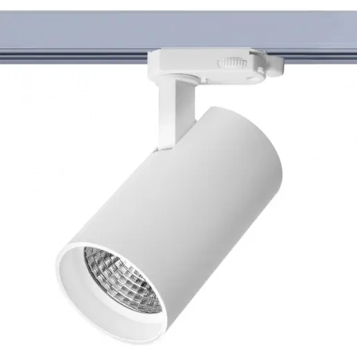 Speciale Aanbieding Lumiparts Sintra Railstraler symm 3000K 2885lm 162mm faseafsnijding 21-40° - Mediumstralend Stroomrailadapter wit 2.17.1866