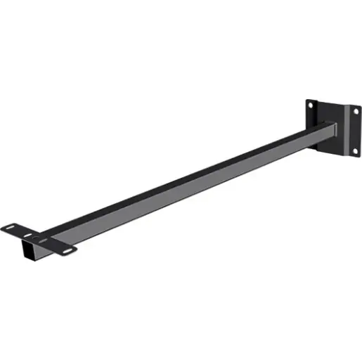 Esylux Basic Bevestiging muurbevestiging armatuur Staal 700x130x100mm Zwart EL10810534 Seizoensaanbieding