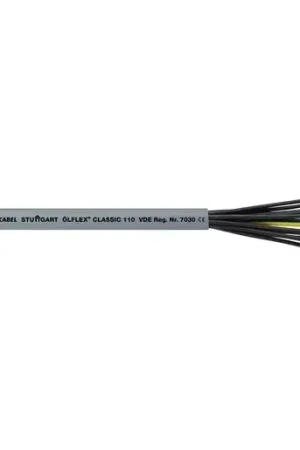 Beperkte Voorraad Lapp Ölflex Classic stuurstroomkabel 3x6mm² PVC Eca 100M Ring 1119603/100