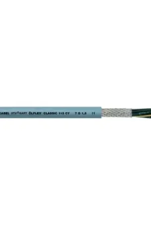 Aanbieding Lapp Ölflex Classic stuurstroomkabel 5x1mm² PVC Eca 100M Ring 1136855/100
