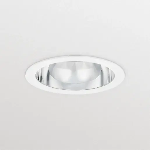 Beperkt Aanbod Philips GreenSpace DN470B downlight inbouw symm 4000K 1950lm DALI DALI-2 dimbaar >80° - Extreem breedstralend Vlakstekker wit 8720169013070