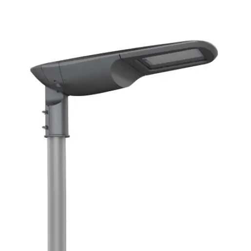 Prolumia Pro-Strada mastarmatuur maxi 90 optiek 3 Opzet/opschuif LED 16000lm 3000K 160W 790x307mm Schroefklem IP66 IK09 grijs 41367420 Finale Uitverkoop