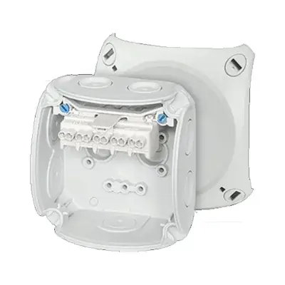 Hensel Enycase 0,75-2,5mm² – IP66 – Grijs DK 0202 G Weekendaanbieding