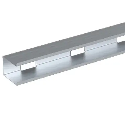 Veilige Betaling Stago WGX wandgoot Scheidingsschot dubbel – 1,5 meter