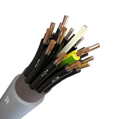 TKF Installatiekabel YMvK Dca 7G1,5mm² Betrouwbaar
