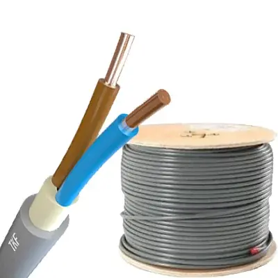 TKF Installatiekabel YMz1K B2ca 2×1,5mm² Haspel 500m Seizoensaanbieding