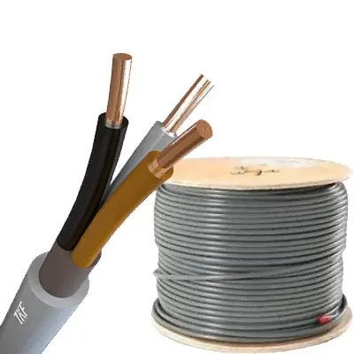 Direct Beschikbaar TKF Installatiekabel YMvK Dca 3×1,5mm² Haspel 500m