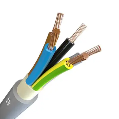 Dagaanbieding TKF Installatiekabel YMz1K B2ca 5G10mm²