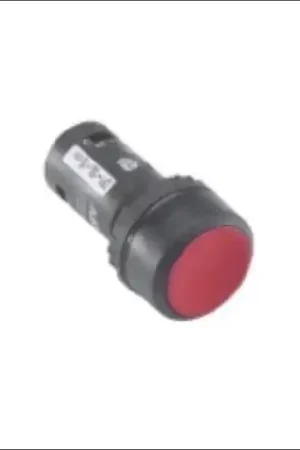 Must-Have ABB CP1-10R-01 KNOP DRUK VLAK PULS RD+1V