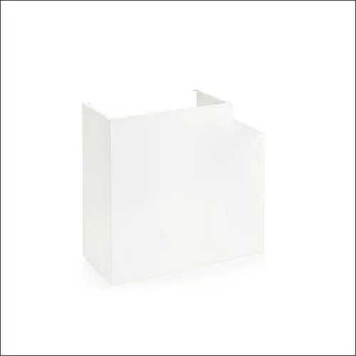 OBO 17010381510 VLAKKE HOEK SIGNA 70X130 R9010 Gecertificeerd
