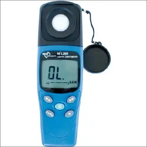 Beperkt Aanbod NIEAF-SMIT NI L204 LICHTSTERKTEMETER 200-200000L