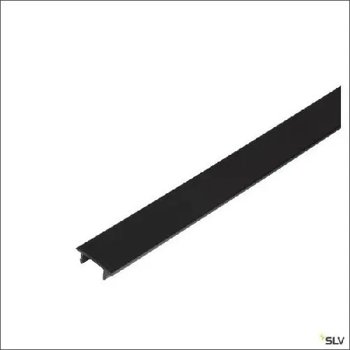 Koop Online SLV 1004939 S-TRACK DALI COVER TRACK BLACK