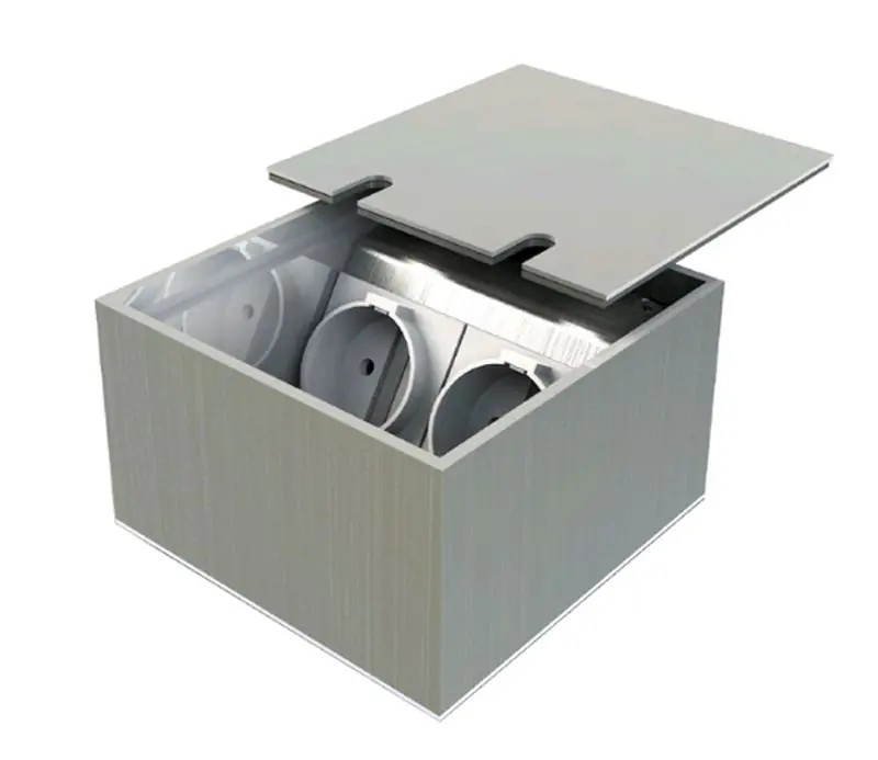 Superprijs OCS 8804 - Vloercontactdoos 77.77.096