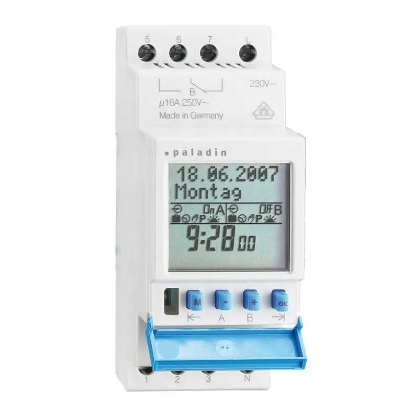 Paladin Pro - Schakelklok 172413PRO Beperkte Voorraad