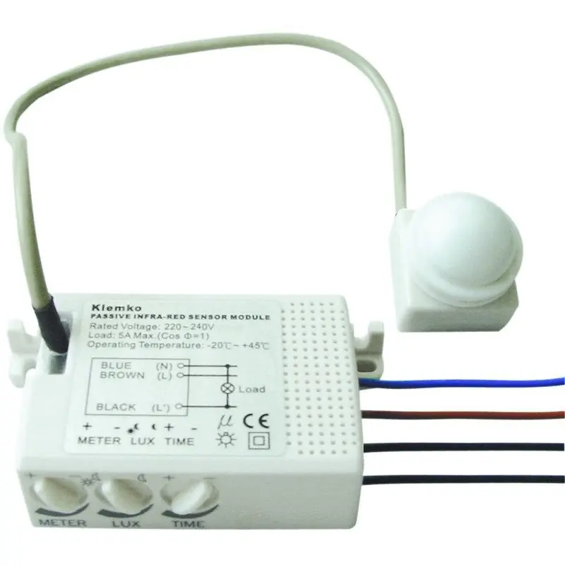 Lumiko IB-PIR-100 - Bewegingsmelder IB-PIR-100 Betaalbaar