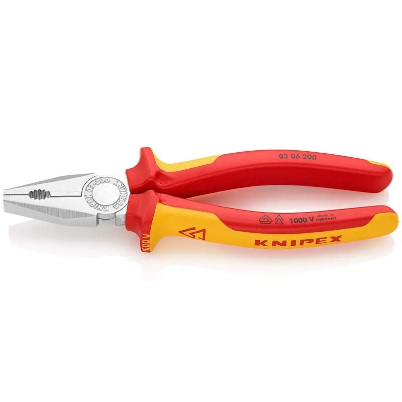 Finale Uitverkoop Knipex Accessoires - Combinatietang 03 06 200