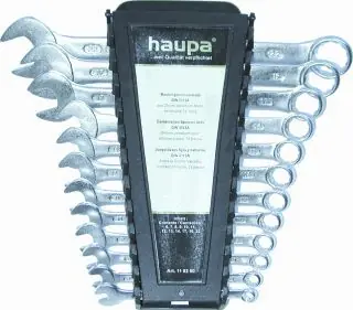 Haupa Accessoires - Steeksleutelset 110250 Direct Verzonden