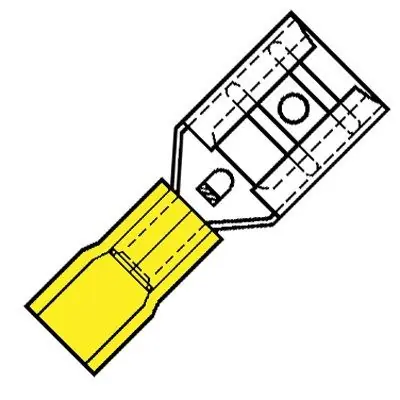 Beste Prijs Klemko SP - Vlakstekerhuls SP 4607FL/FB
