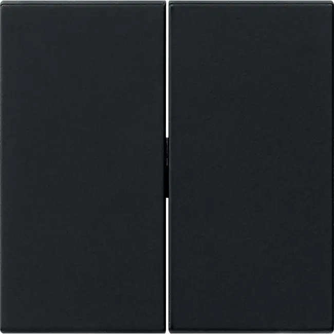 OUTLET - Gira Systeem 55 - Bedieningswip 0295005 Zwart mat Dagaanbieding