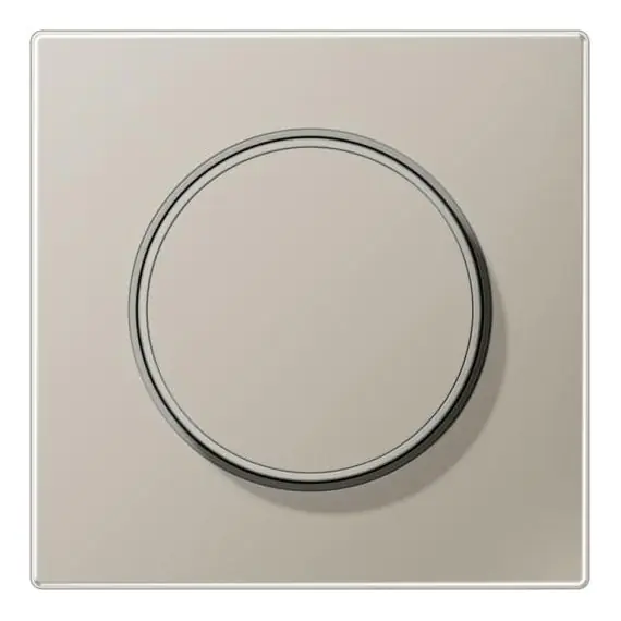 Jung LS Range - Dimmerknop ES1740 Edelstaal Direct Verzonden