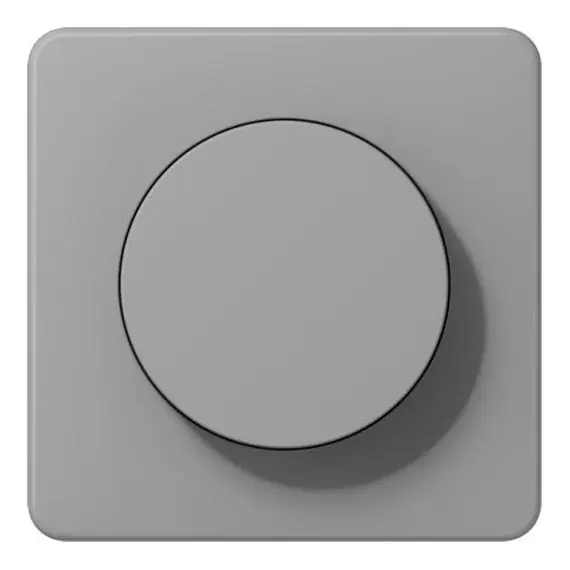 Jung CD Range - Dimmerknop CD1740GR Grijs Laatste Kans