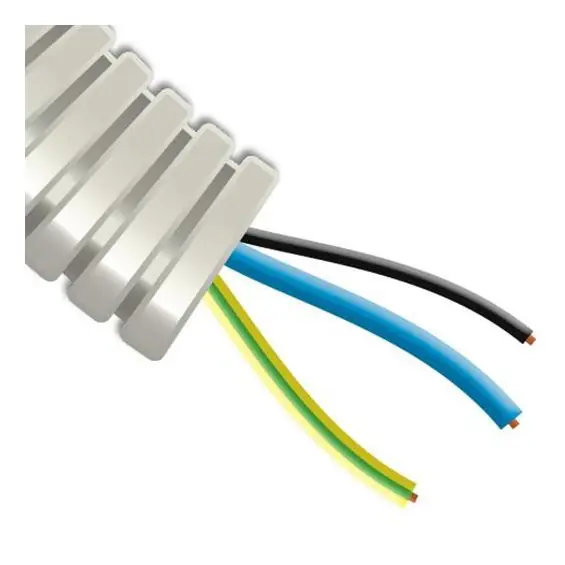 Rexflex Eca - Flexibele buis met draad RXNL2G25B/15Z Op = Op