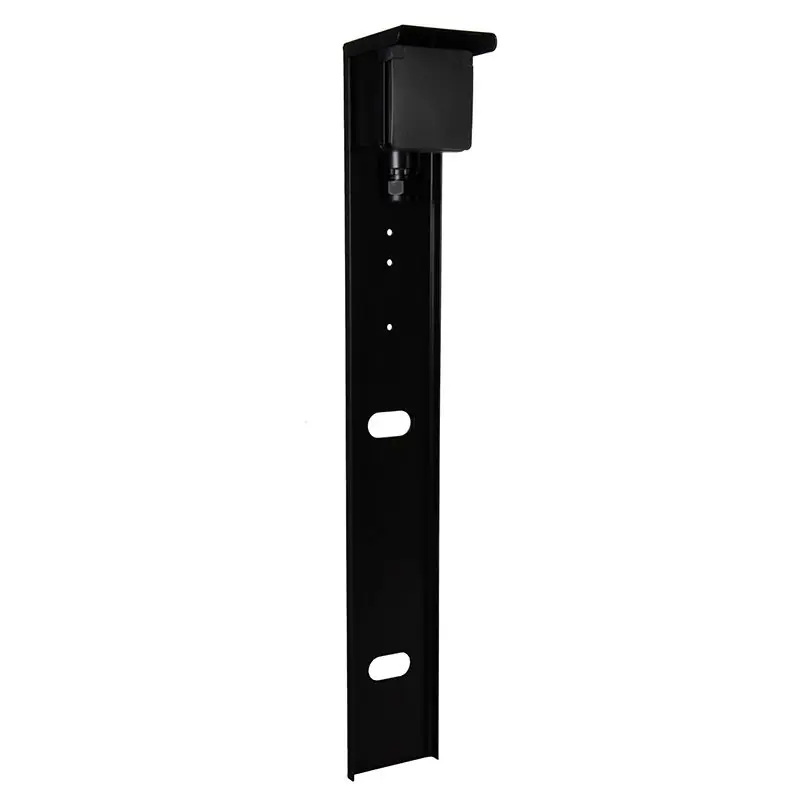 Hete Deal Glampère Pro - Tuinpaal stopcontact NL6511Z Zwart
