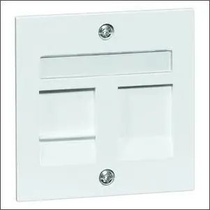 PEHA 20.610.70 MJ1 NA AFDEKPLT. TBV 1V MODULAIRE WCD Tijdelijk Beschikbaar