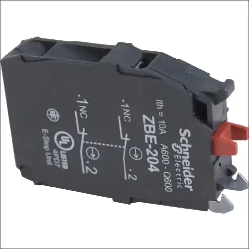 SCHNEIDER ZBE204 CONTACTELEM 2V ZONDER KRAAG Betrouwbaar