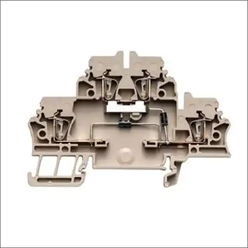 Lage Kosten WEIDMULLER ZDK 2.5/D/6 RAILKLEM DUBBEL + DIODE