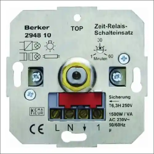 BERKER 294810 TIJDRELAIS-SCHAKELELEMENT HUIS Goedkoop