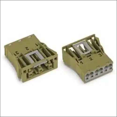 WAGO 770-763 STEKER FEMALE SNAP-IN 3-POL. G Alleen Vandaag