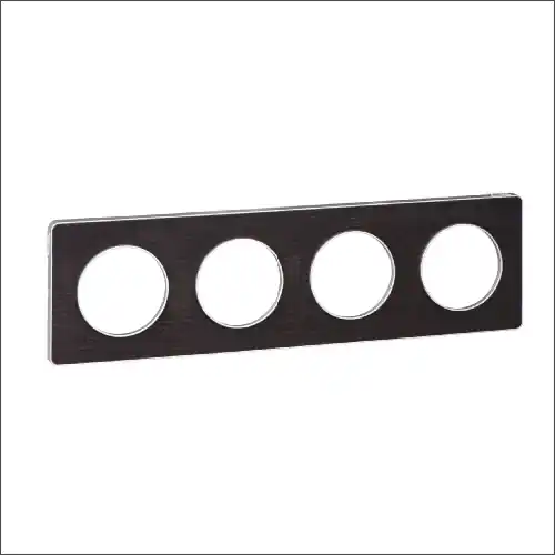Korting SCHNEIDER S530808P AFDEKRAAM 4V ODT WENGE/ALU