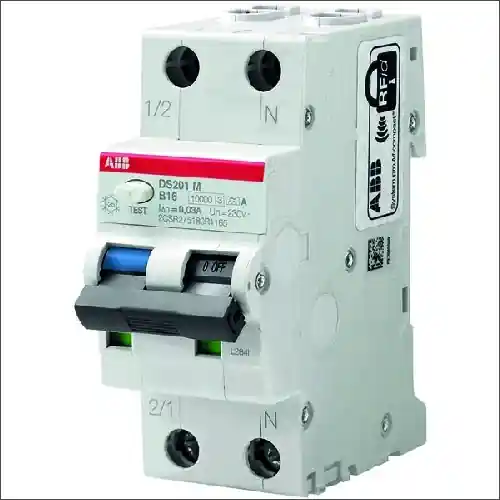 Weekendaanbieding ABB DS 201M C10/0.3 AARDLEKAUTOMAAT 1P+N C KAR 1
