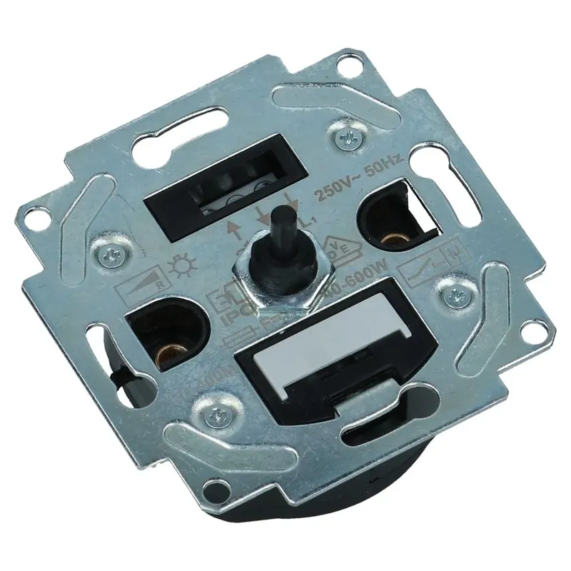 Inbouwsokkel wisseldimmer gloeilamp halogeen 60-400W Aanbieding