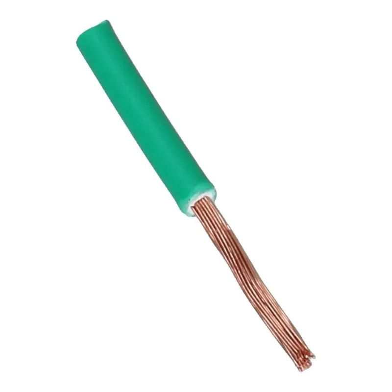 Montagedraad SO-05Z1-K 1mm² groen halogeenvrij 90°C - 100 meter Rechtstreeks Van De Fabrikant