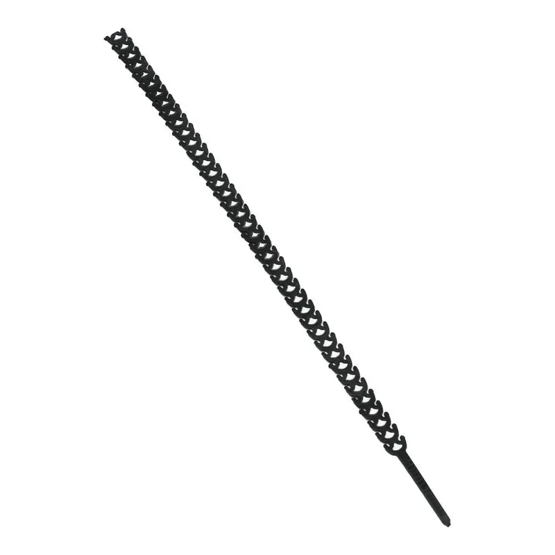 Rapstrap flex bundelband zwart - 24 stuks Direct Beschikbaar