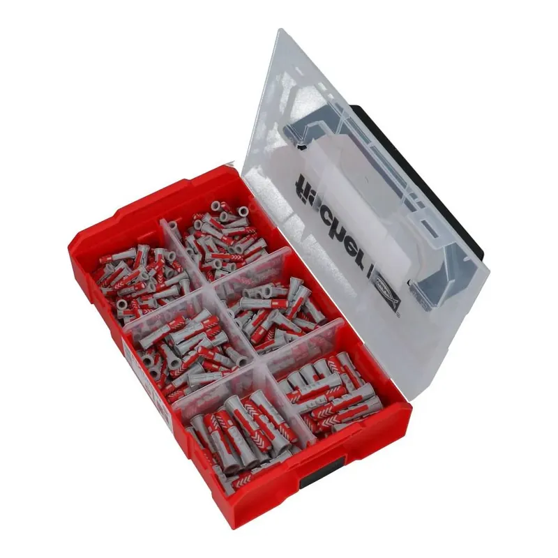DuoPower Fixtainer assortiment plug Exclusieve Aanbieding