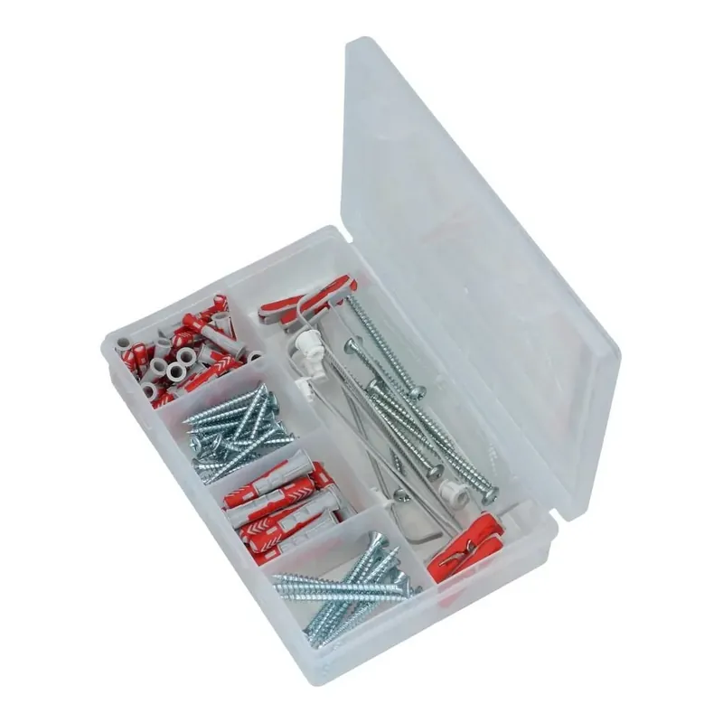 DuoPower-DuoTec MeisterBox assortiment plug en schroef Merkproduct