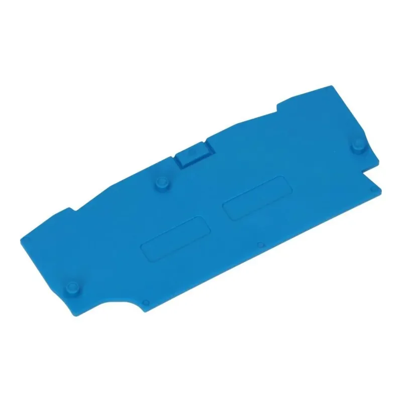 Meest Verkocht Eindsectie voor EFC 2.5mm² 4 aansluitingen blauw