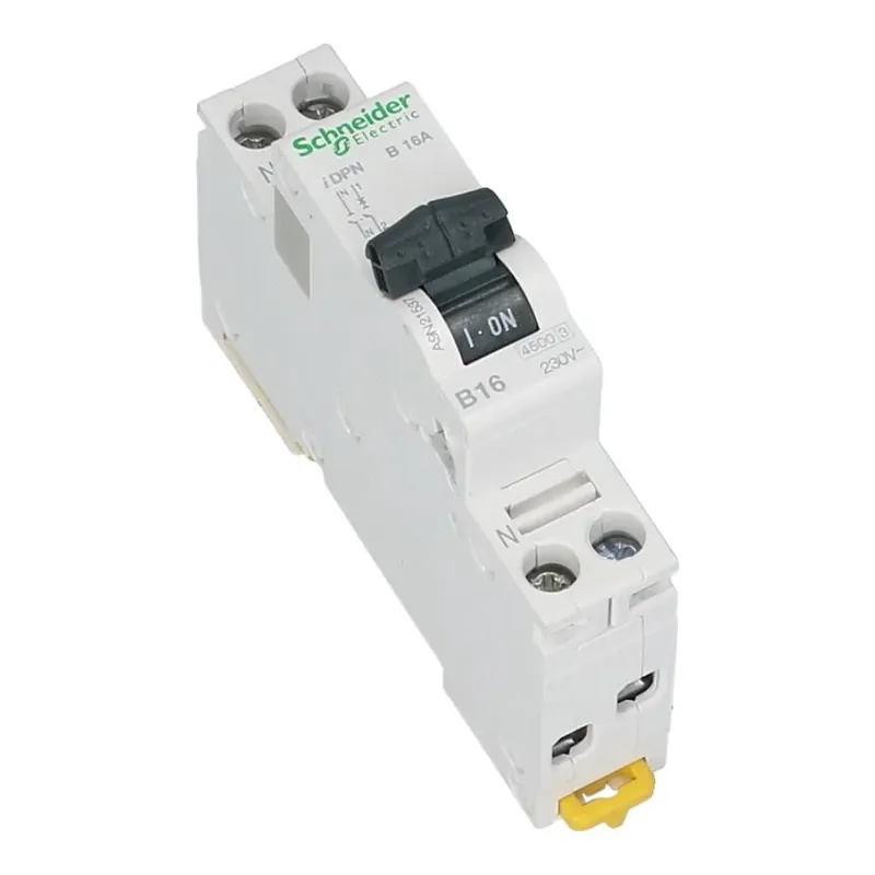 Merkproduct Installatieautomaat 1 polig + nul 16A C 6kA Acti9 iC40N