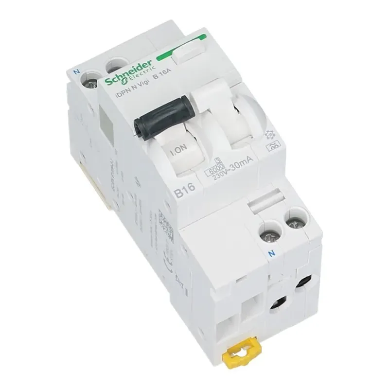 Aardlekautomaat C 32A 1 polig + nul 30mA 6kA Acti9 iCV40N Flitsaanbieding